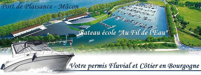 votre permis ctier et fluvial  Mcon 71000 Sane & Loire